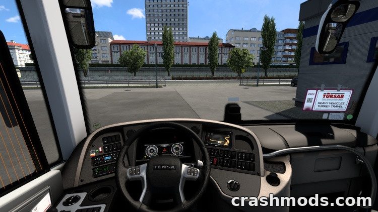 Temsa Maraton 13 VIP 2019-2023 – Luxury Coach Bus – screenshot 4