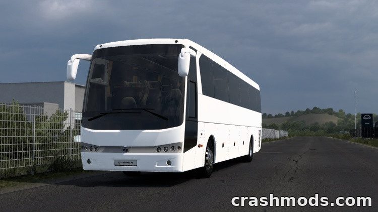Temsa Safir II VIP – Drivable Coach Bus – screenshot 2
