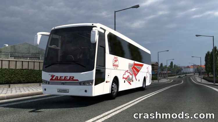 Temsa Safir II VIP – Drivable Coach Bus – screenshot 3