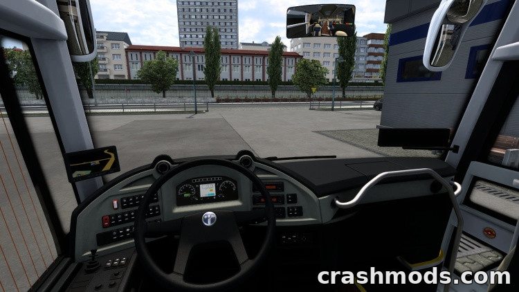 Temsa Safir II VIP – Drivable Coach Bus – screenshot 4