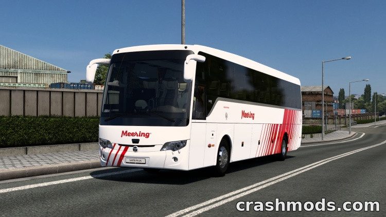 Temsa Safir Plus / HD 13 – Drivable Coach Bus – screenshot 2
