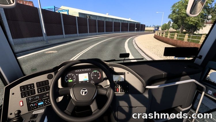 Temsa Safir Plus / HD 13 – Drivable Coach Bus – screenshot 3