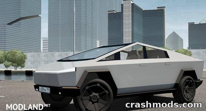 Tesla Cybertruck 2021 – Electric Pickup with Custom Sound – screenshot 2