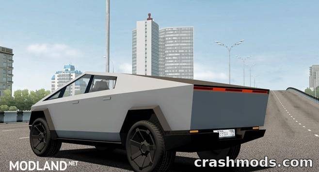 Tesla Cybertruck 2021 – Electric Pickup with Custom Sound – screenshot 3