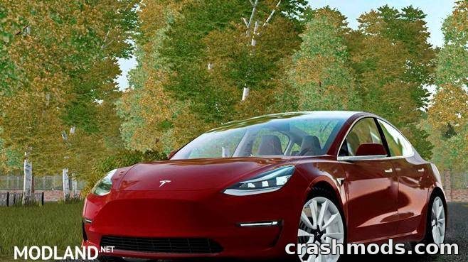 Tesla Model 3 2018 – Electric Car with Single-Speed Drive – screenshot 2