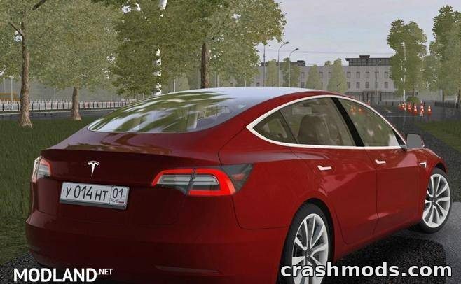 Tesla Model 3 2018 – Electric Car with Single-Speed Drive – screenshot 3