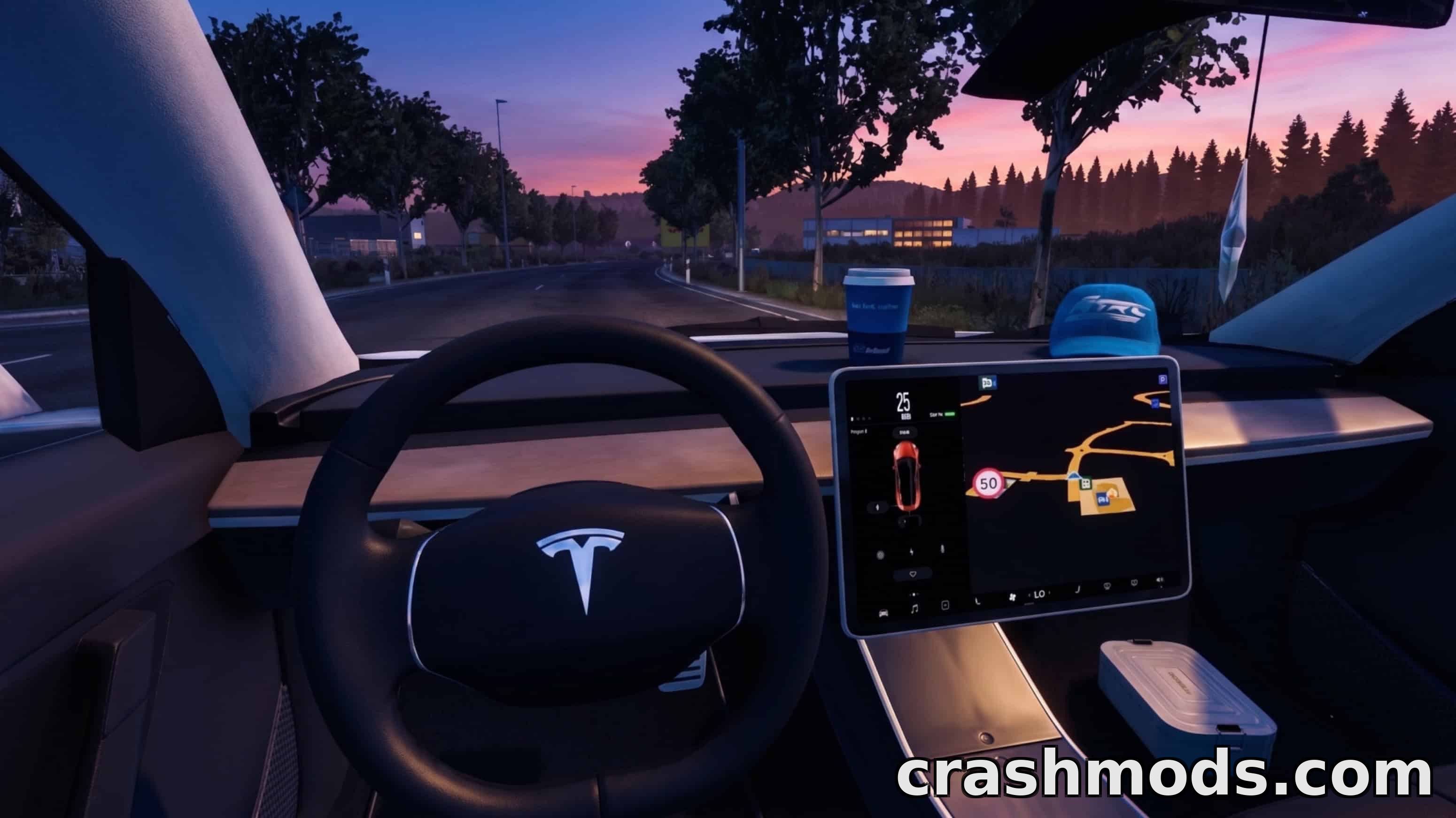 Tesla Model 3 Performance 2021 – Electric Sports Car – screenshot 3