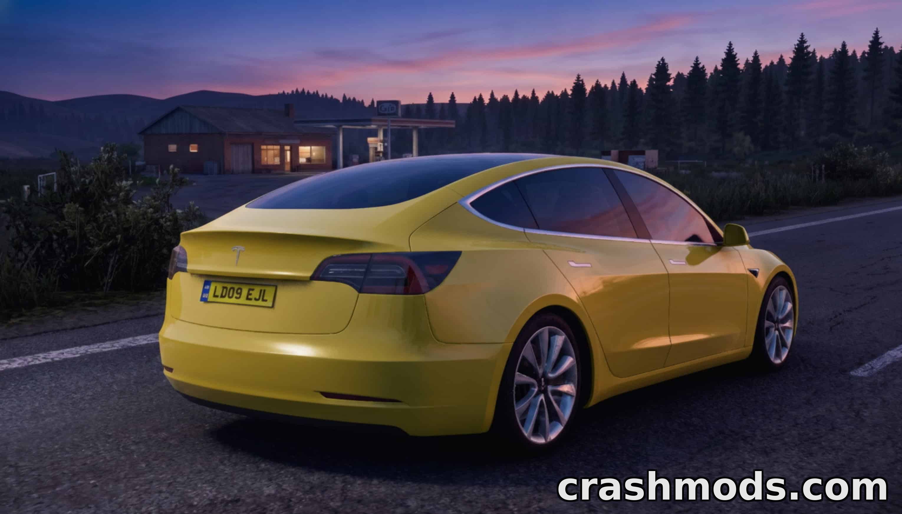 Tesla Model 3 Performance 2021 – Electric Sports Car – screenshot 4