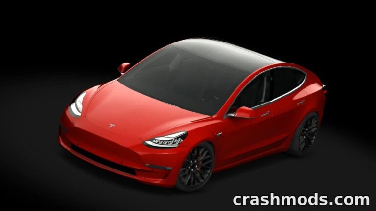 Tesla Model 3 Performance 2019 1.9 TDI – Quick Road Car Assetto Corsa mod screenshot