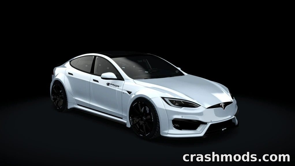 Tesla Model S – All-Electric Luxury Car