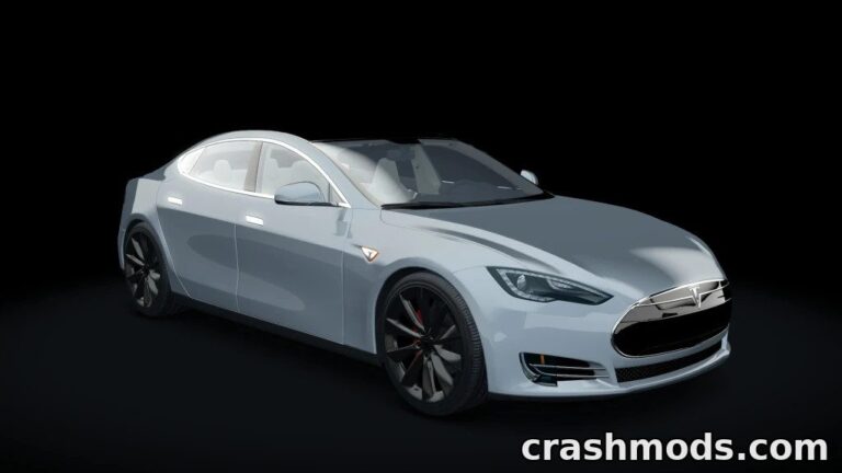 Tesla Model S P100D – Electric All-Wheel Drive Performance Car Assetto Corsa mod screenshot