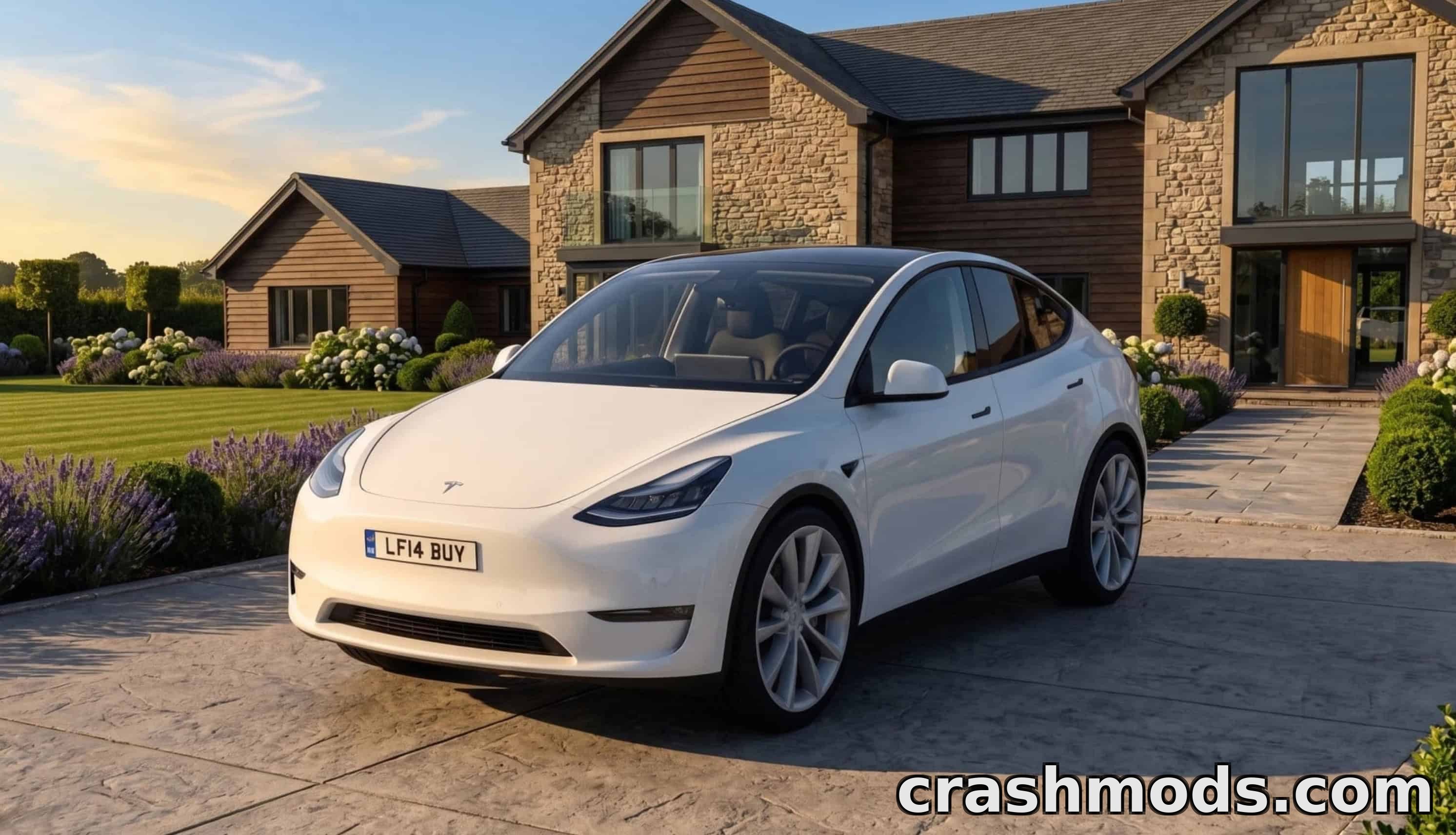 Tesla Model Y – Electric Vehicle Addon – screenshot 2