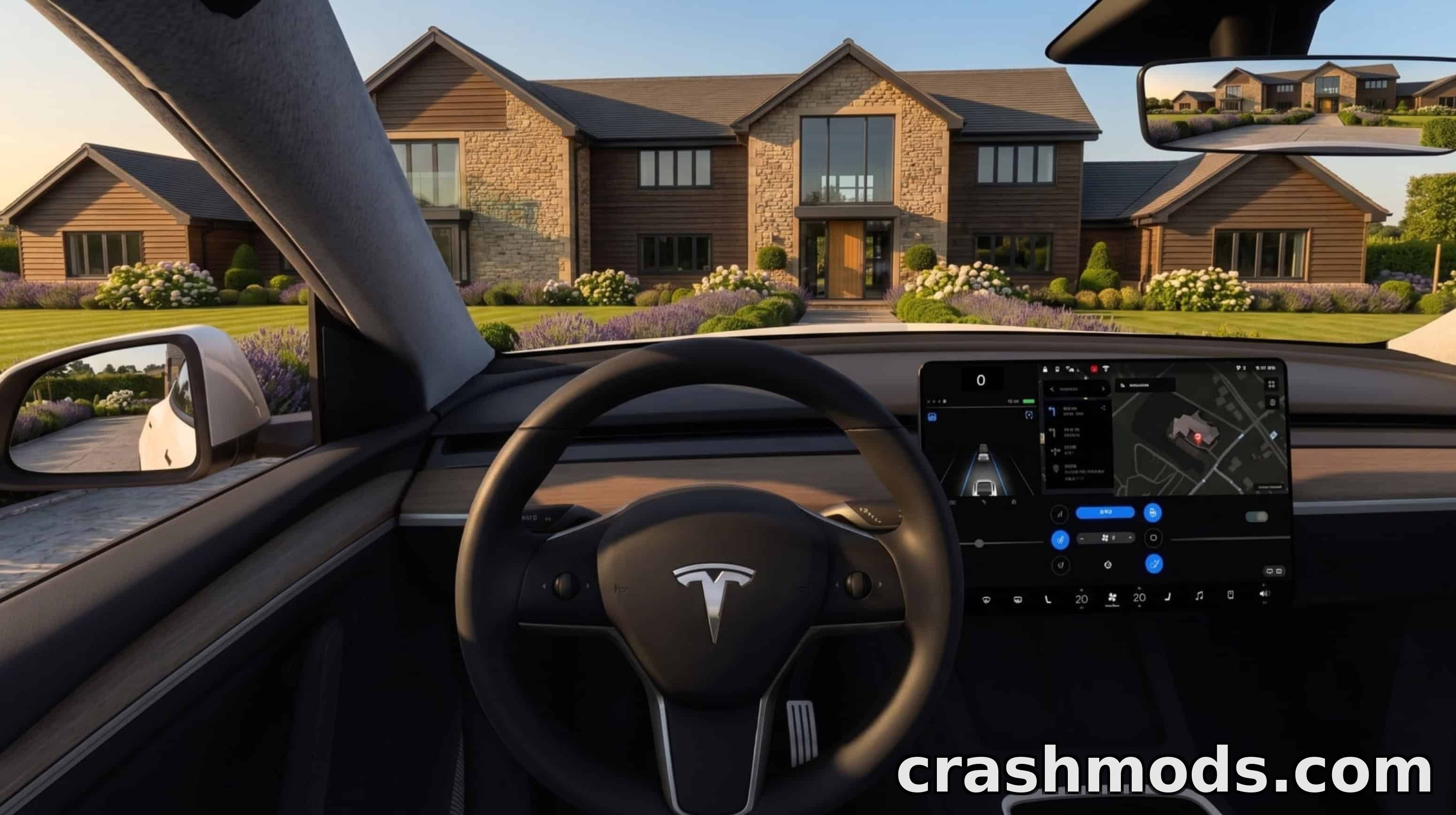 Tesla Model Y – Electric Vehicle Addon – screenshot 3