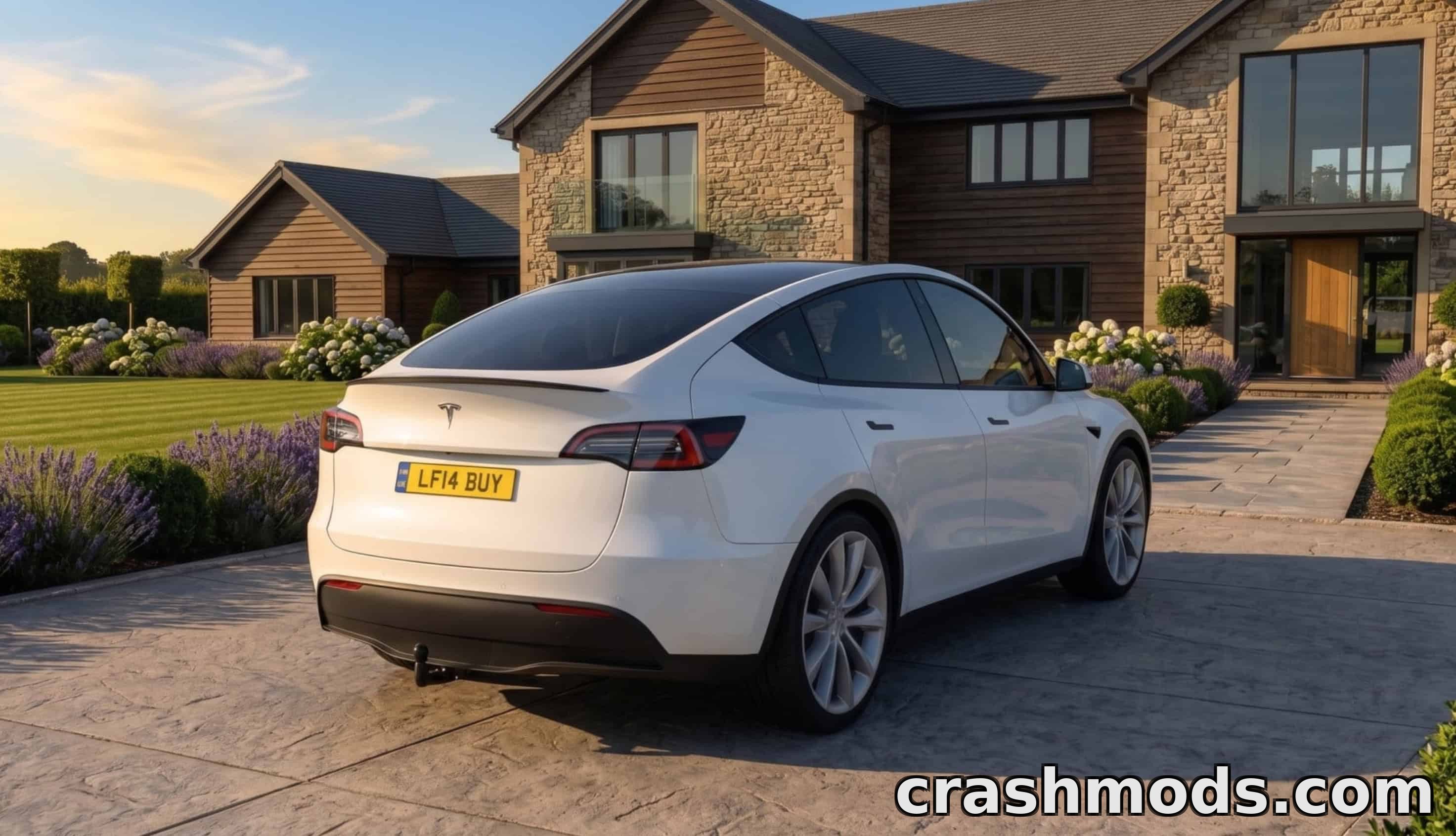 Tesla Model Y – Electric Vehicle Addon – screenshot 4