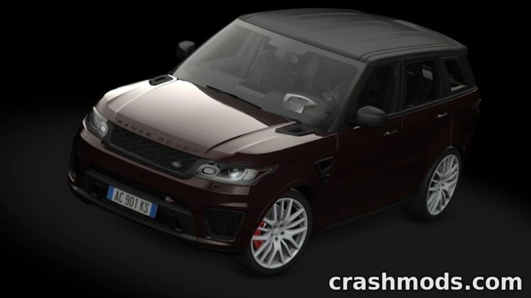 TGN Range Rover Sport SVR – High-End Performance SUV Assetto Corsa mod screenshot