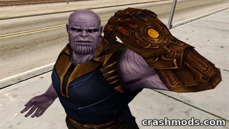 Thanos Infinity War – Marvel Future Fight Character Skin – screenshot 2