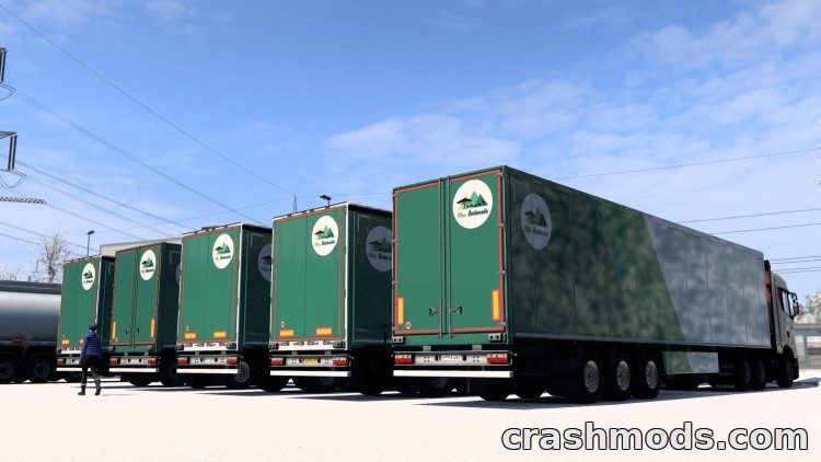 The Animals Traffic Trailer – VTC Trailers, Vans and Cars Euro Truck Simulator 2 mod screenshot