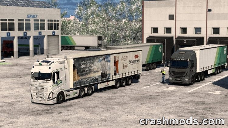The Animals Traffic Trailer – VTC Trailers, Vans and Cars – screenshot 2
