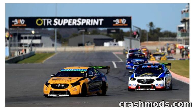 The Bend Motorsport Park – Realistic South Australia Circuit Assetto Corsa mod screenshot