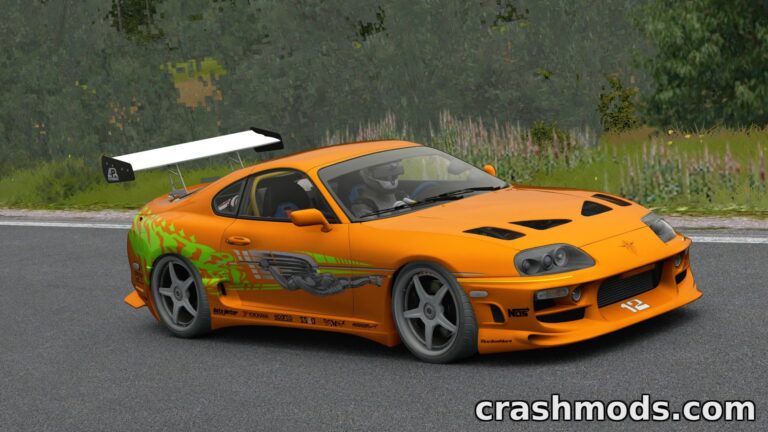 The Fast and The Furious Toyota Supra – Mk4 Movie Car Assetto Corsa mod screenshot