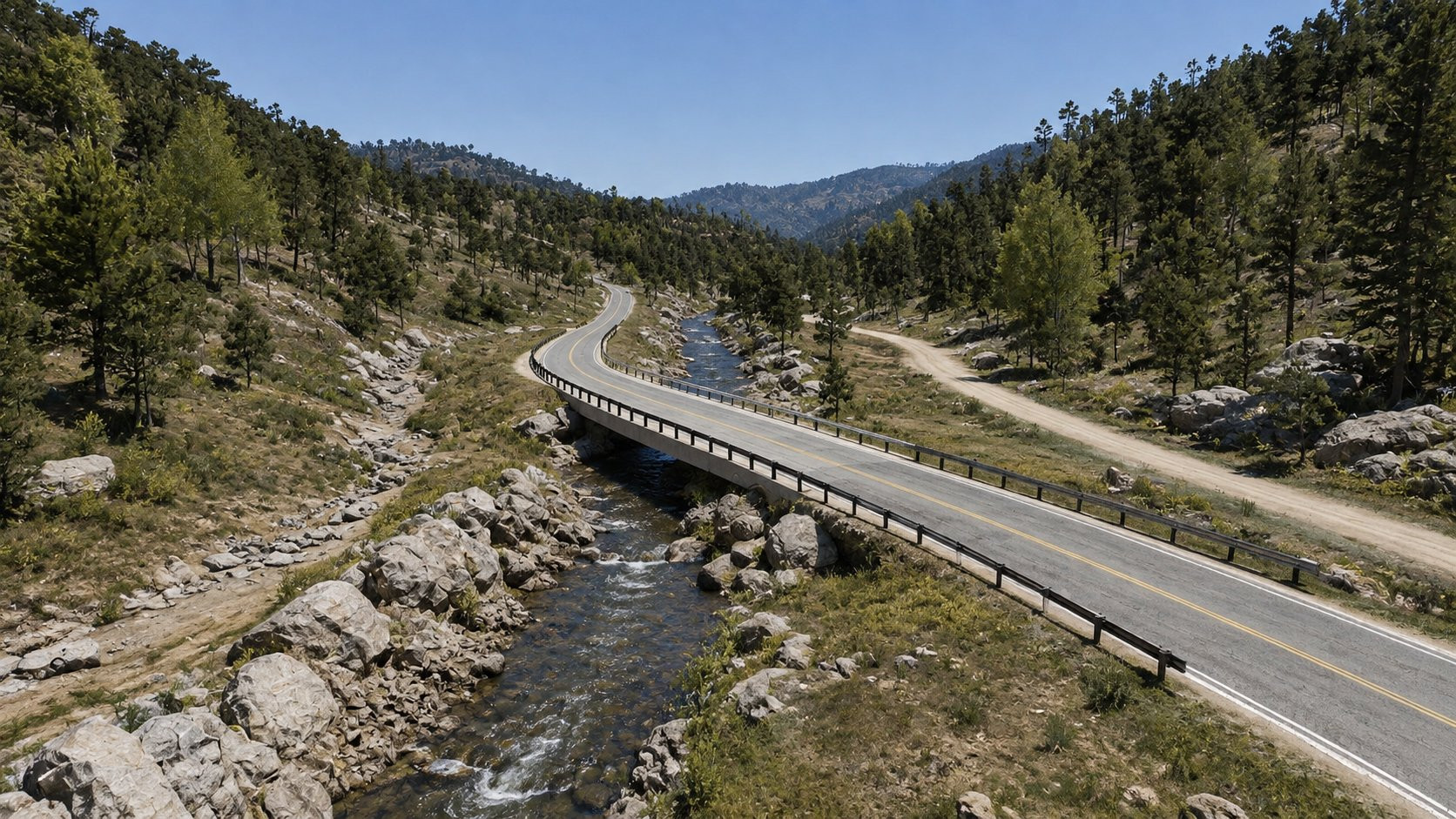 The Gap – Mountain Map with Winding Roads and Off-Road Trials – screenshot 2