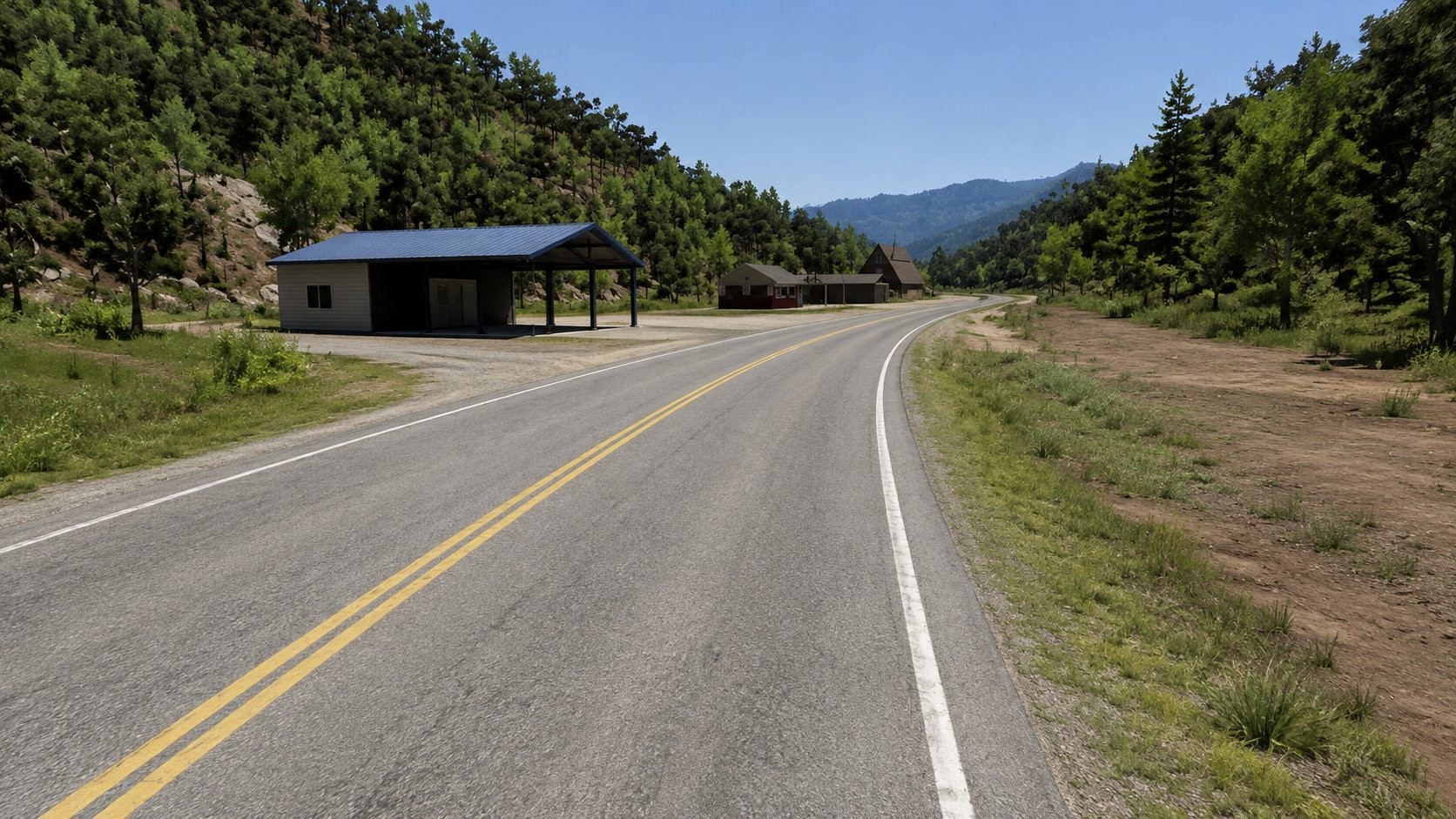 The Gap – Mountain Map with Winding Roads and Off-Road Trials – screenshot 3