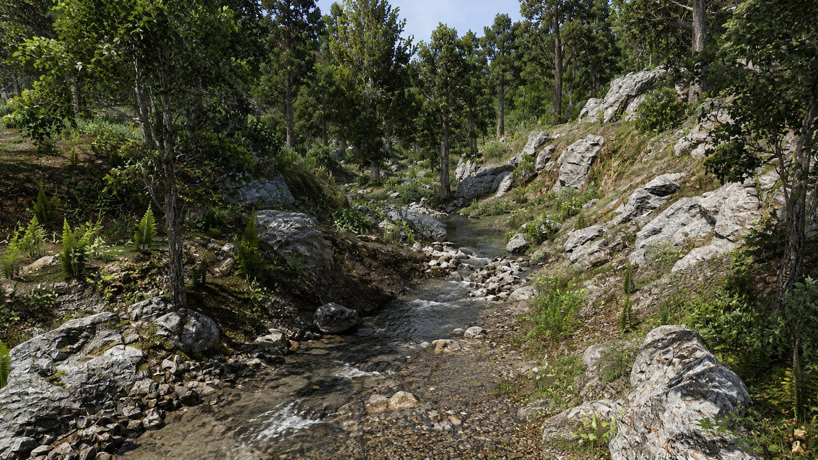 The Gap – Mountain Map with Winding Roads and Off-Road Trials – screenshot 4
