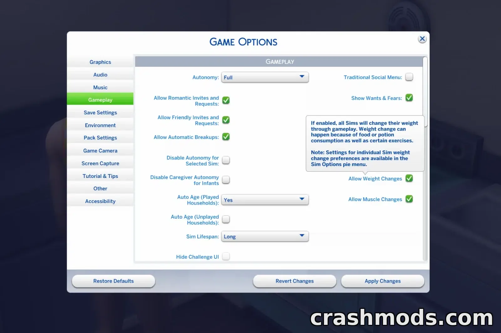 The Sims 4: October 27 Update Brings 150+ Food Fixes - CrashMods