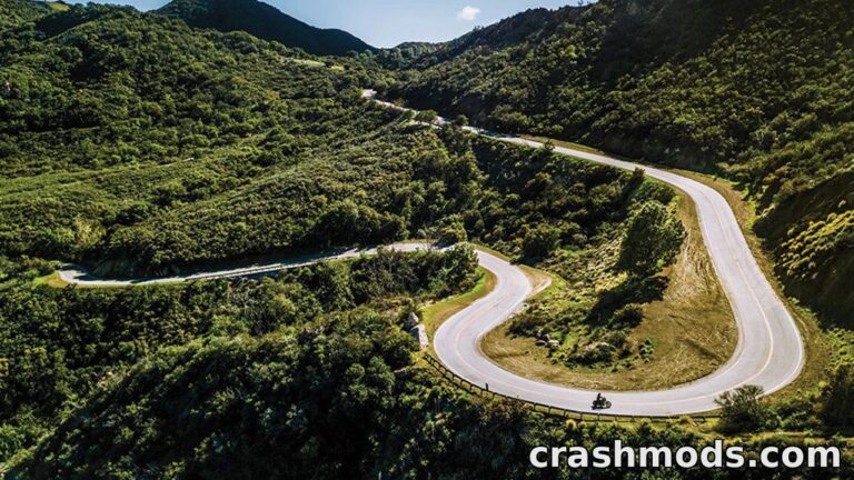 The Snake – Mulholland Highway Hill Climb Road Assetto Corsa mod screenshot