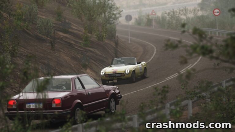 The Tajo Hillclimb – Spanish Mountain Road Experience Assetto Corsa mod screenshot