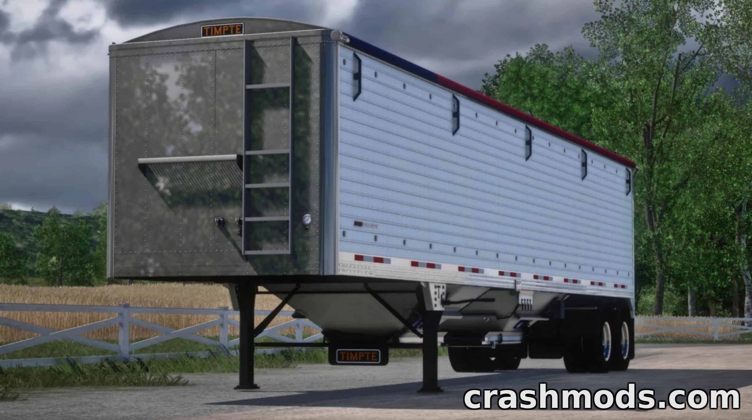Timpte Hopper Bottom Trailer – Customizable Ownable Trailer – screenshot 1