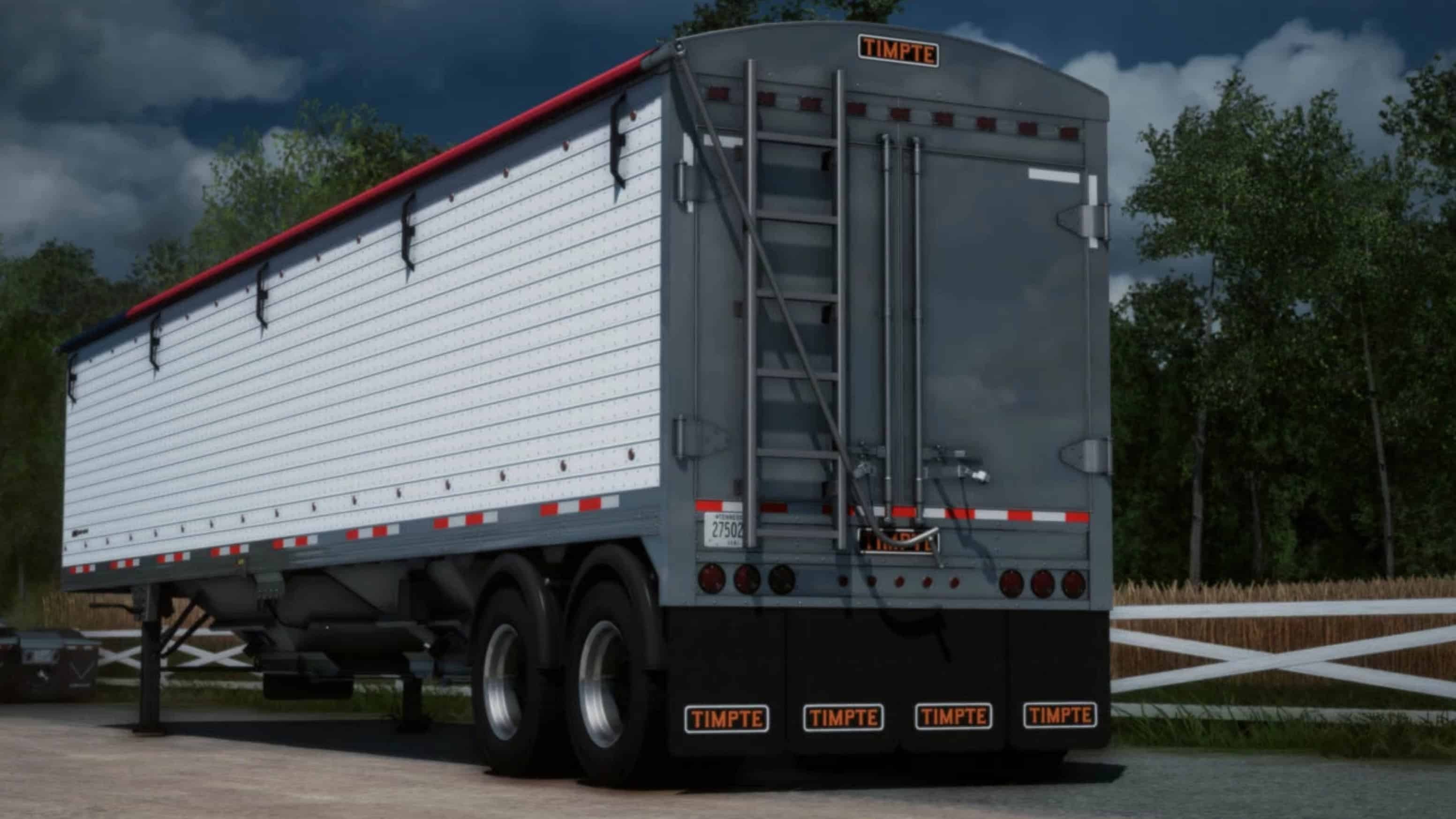 Timpte Hopper Bottom Trailer – Customizable Ownable Trailer – screenshot 3