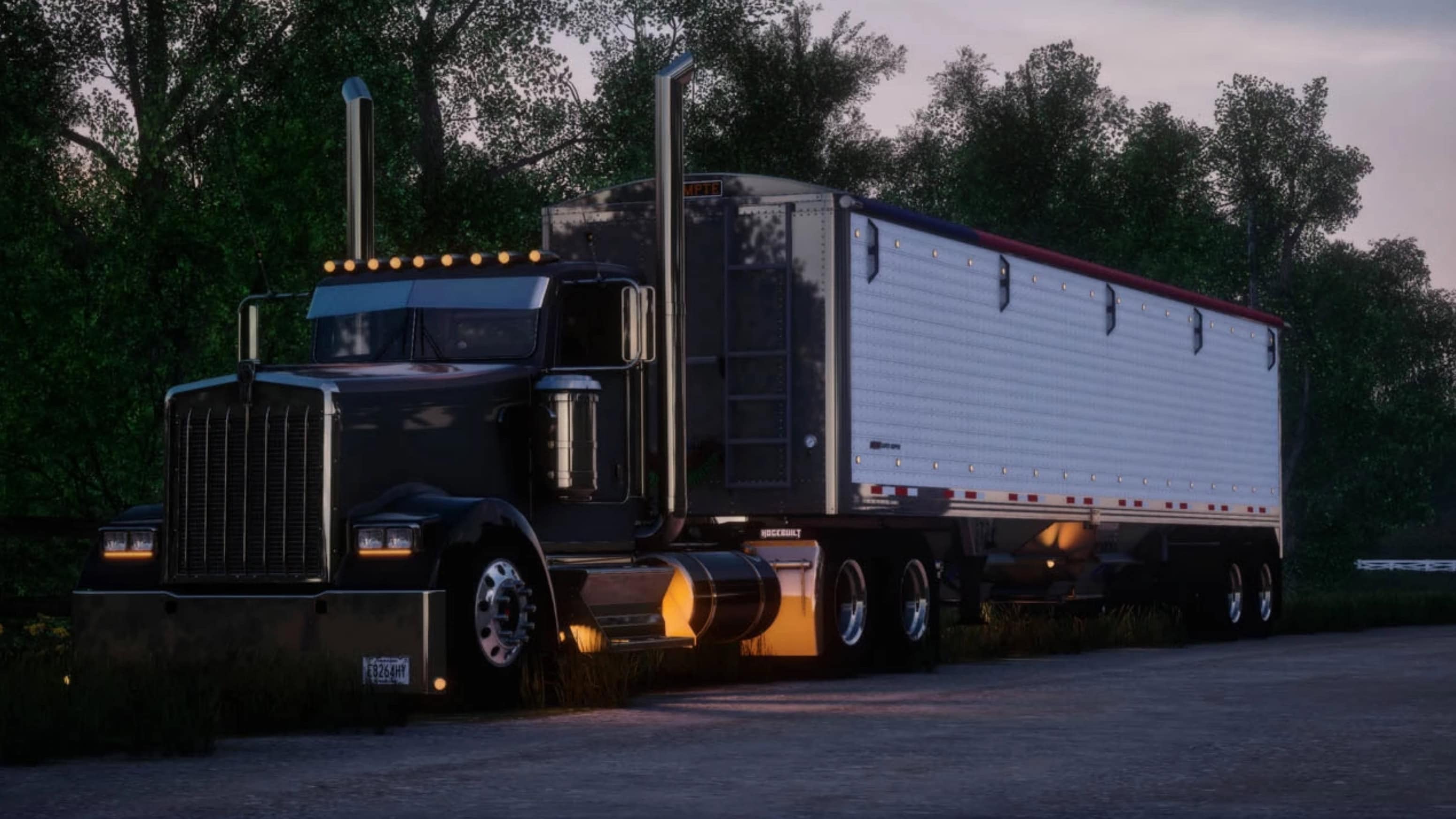 Timpte Hopper Bottom Trailer – Customizable Ownable Trailer – screenshot 5