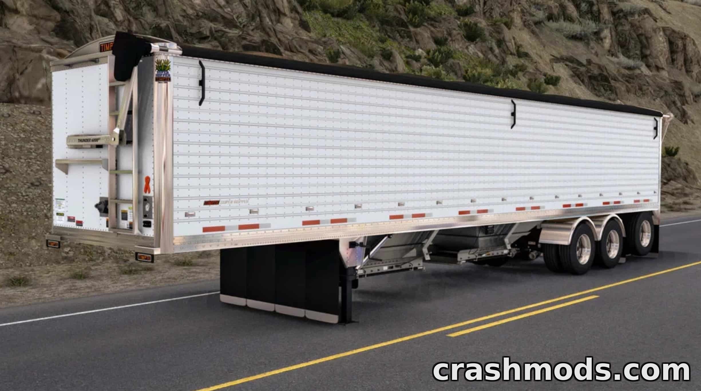 Timpte Super Hopper Trailer – Customizable Grain Hauler – screenshot 2
