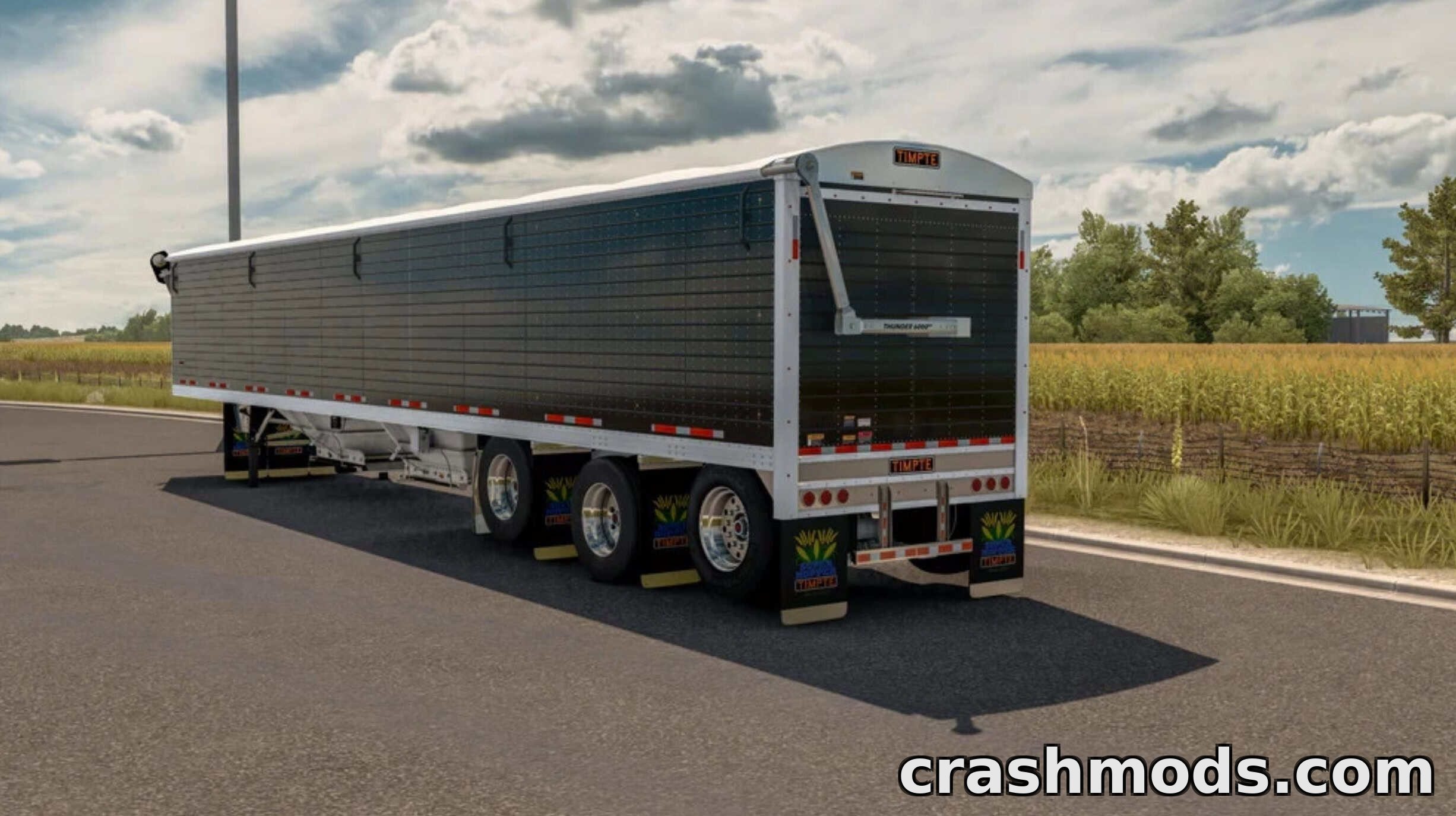 Timpte Super Hopper Trailer – Customizable Grain Hauler – screenshot 3