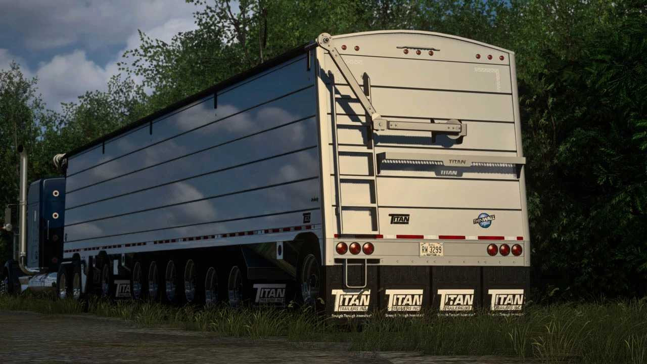TITAN Unibody Hopper – Customizable Trailer – screenshot 2