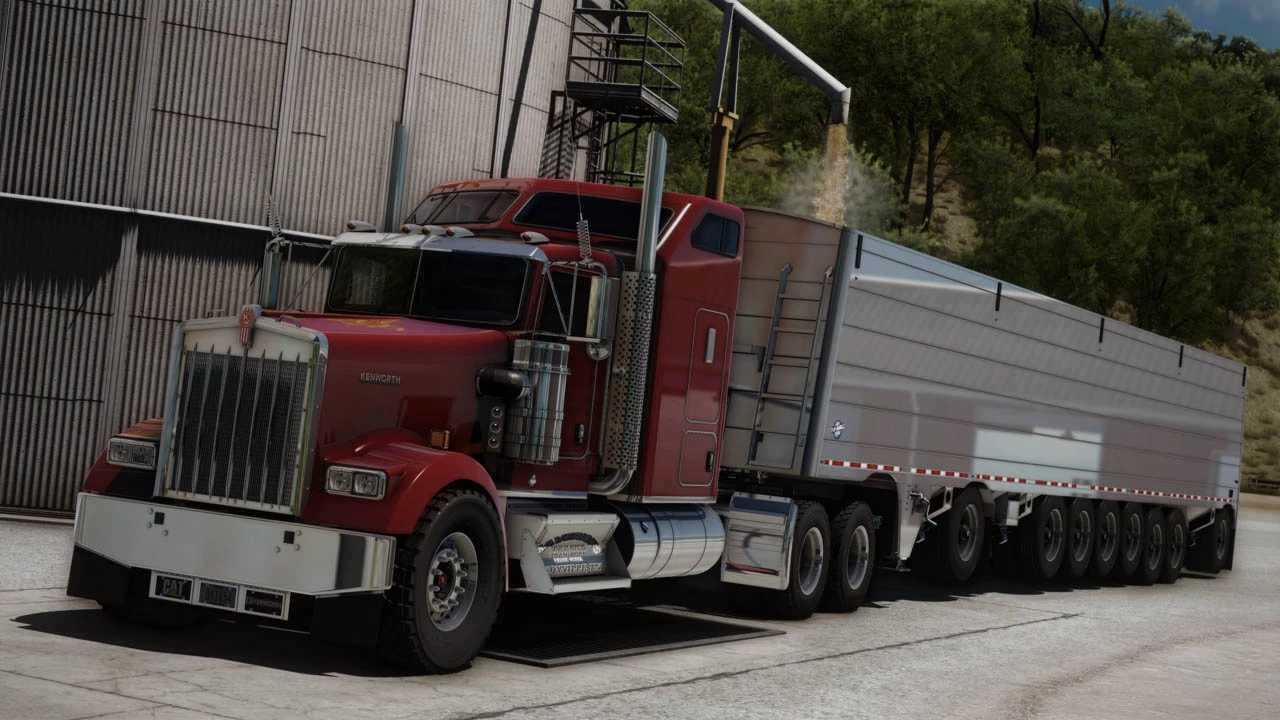 TITAN Unibody Hopper – Customizable Trailer – screenshot 3