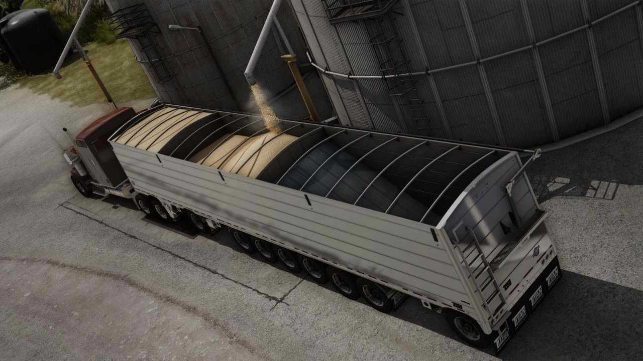 TITAN Unibody Hopper – Customizable Trailer – screenshot 4
