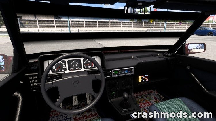 Tofas Dogan SL – Car with Ambient Lighting and Realistic Sound – screenshot 2