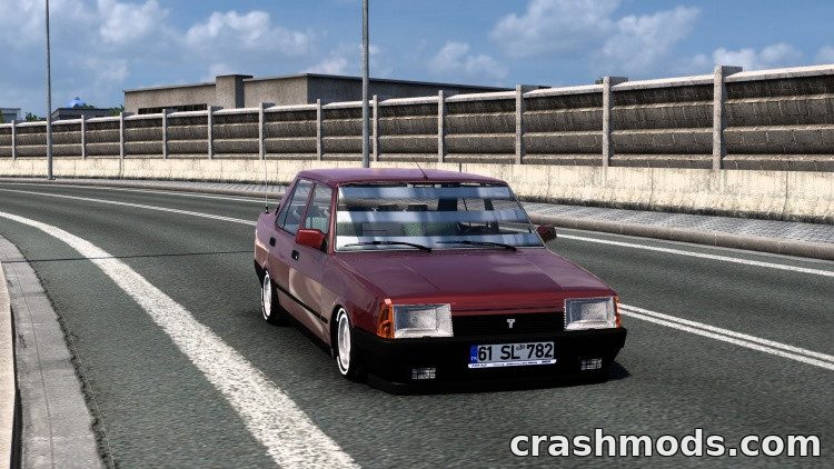 Tofas Dogan SL – Car with Ambient Lighting and Realistic Sound – screenshot 3
