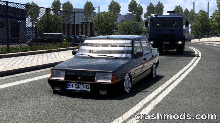 Tofas Dogan SL – Car with Ambient Lighting and Realistic Sound – screenshot 4