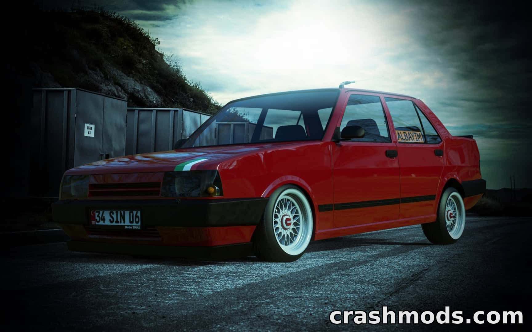 Tofas Dogan SL – Classic Turkish Sedan – screenshot 1