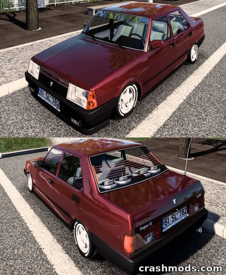 Tofas Dogan SL – Classic Turkish Sedan – screenshot 2