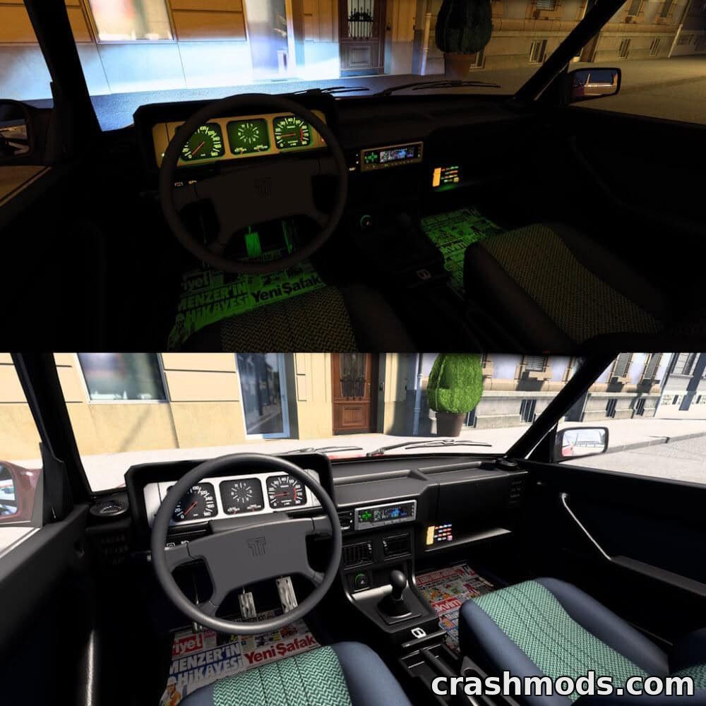 Tofas Dogan SL – Classic Turkish Sedan – screenshot 3