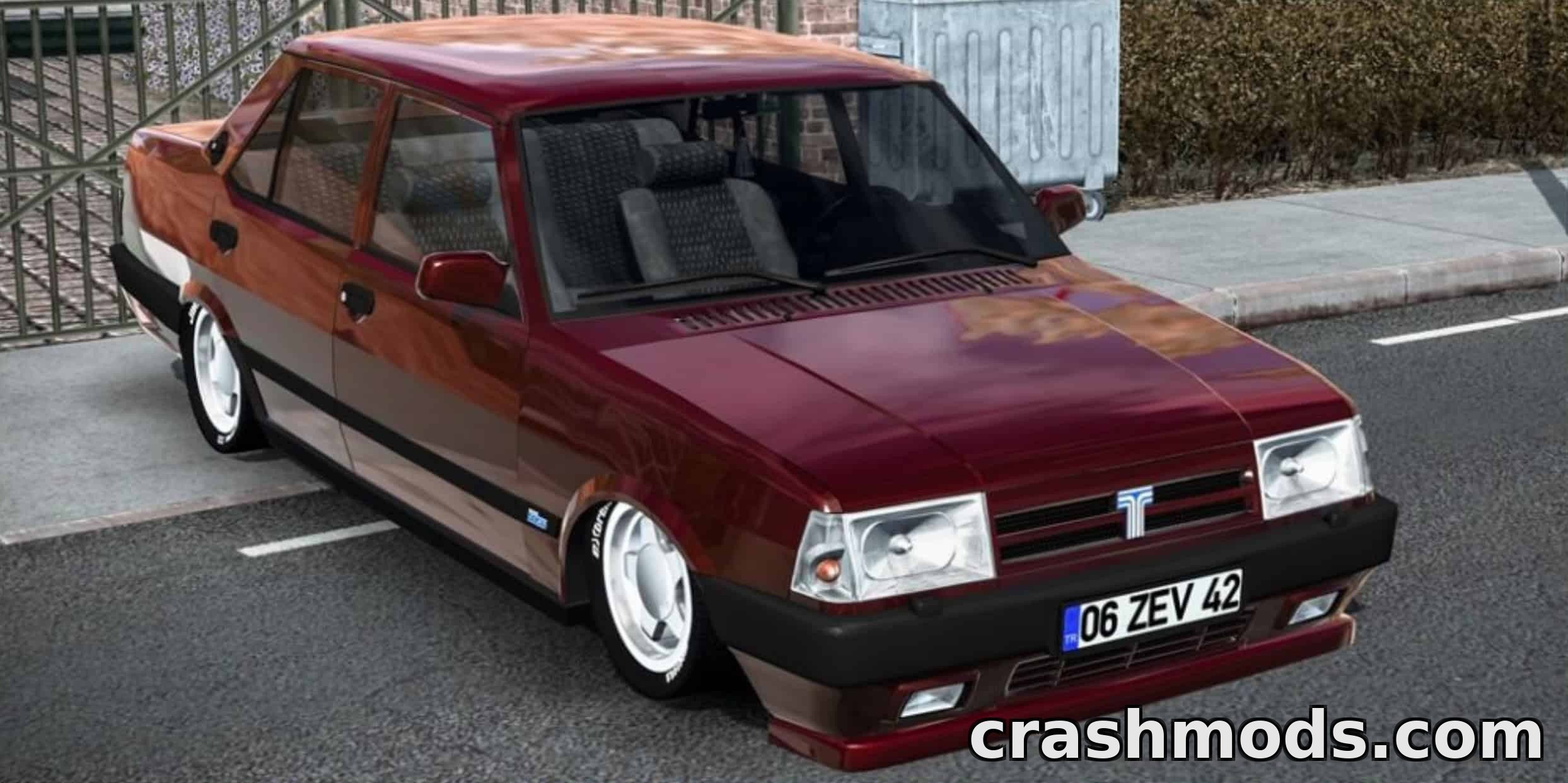 Tofas Dogan SLX 1993 – Classic Turkish Sedan Car – screenshot 1