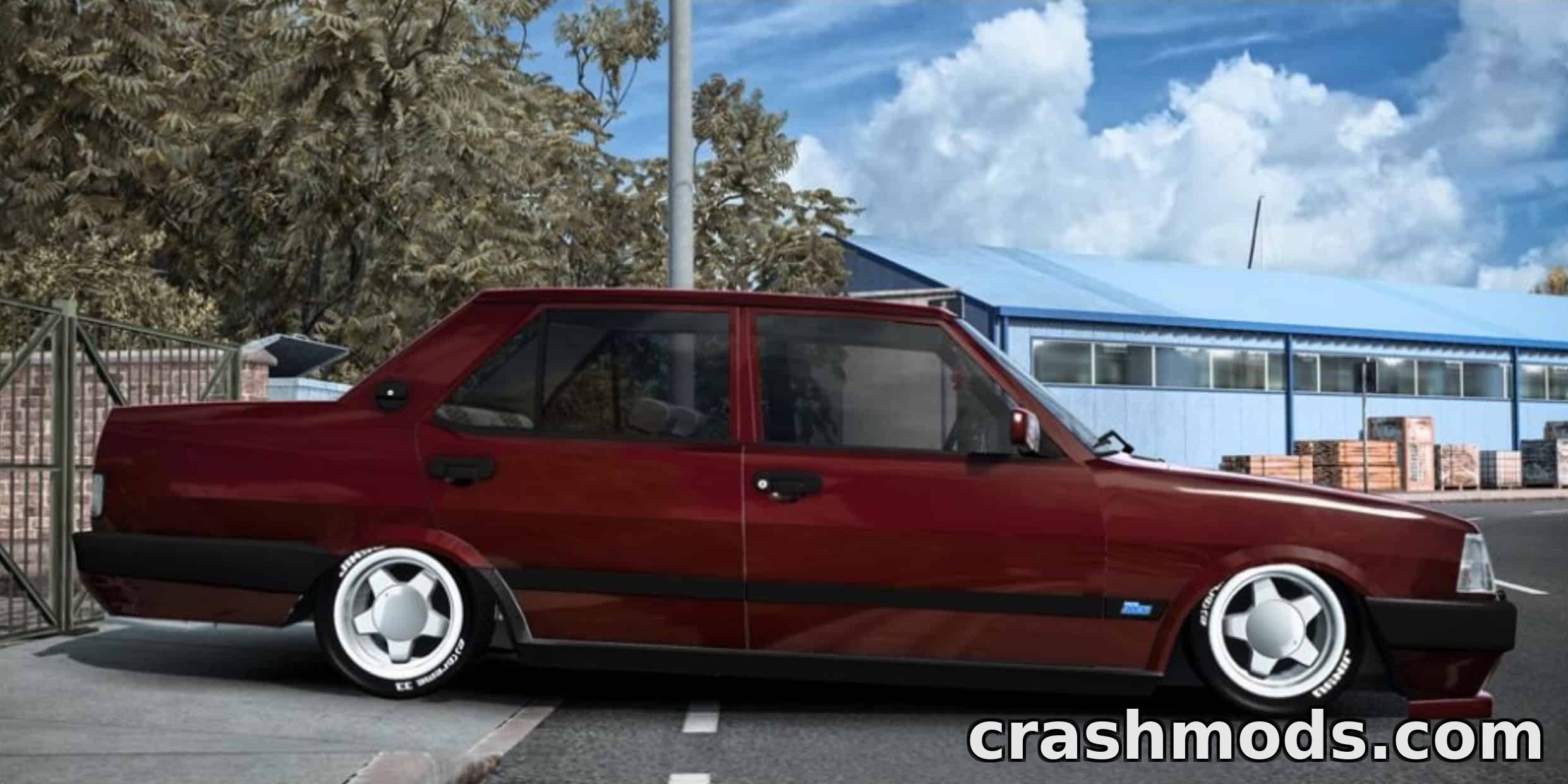 Tofas Dogan SLX 1993 – Classic Turkish Sedan Car – screenshot 3