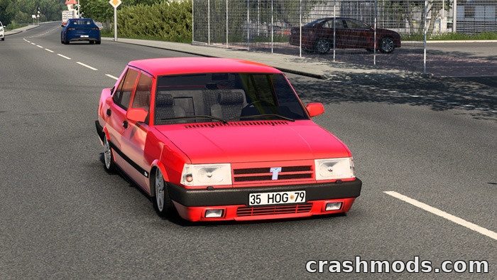 Tofas Dogan SLX 1993 – Classic Turkish Sedan Euro Truck Simulator 2 mod screenshot