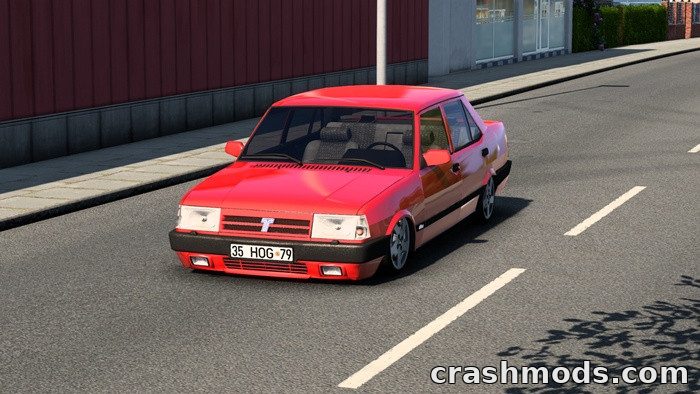 Tofas Dogan SLX 1993 – Classic Turkish Sedan – screenshot 2