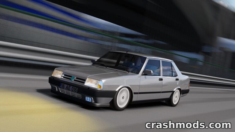 Tofaş Doğan SLX ie – Refraction Headlights and Android Auto Assetto Corsa mod screenshot