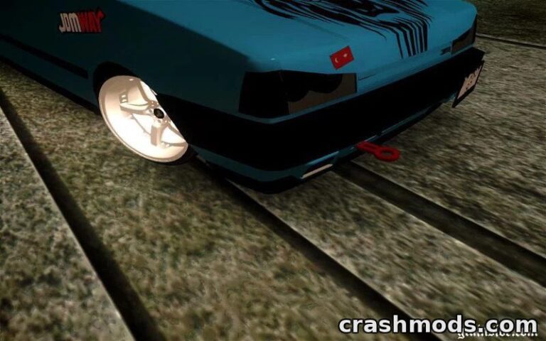 Tofas Dogan SLX JDM Edition – Turkish Sedan with JDM Styling GTA San Andreas mod screenshot